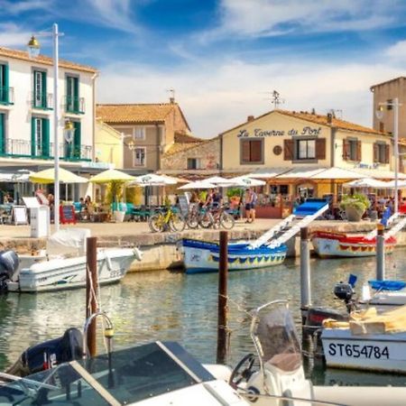 Maison De Village Dans Le Centre Du Vieux Quartier Marseillan  Buitenkant foto