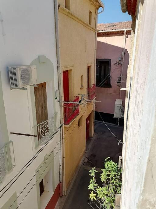 Maison De Village Dans Le Centre Du Vieux Quartier Marseillan  Buitenkant foto