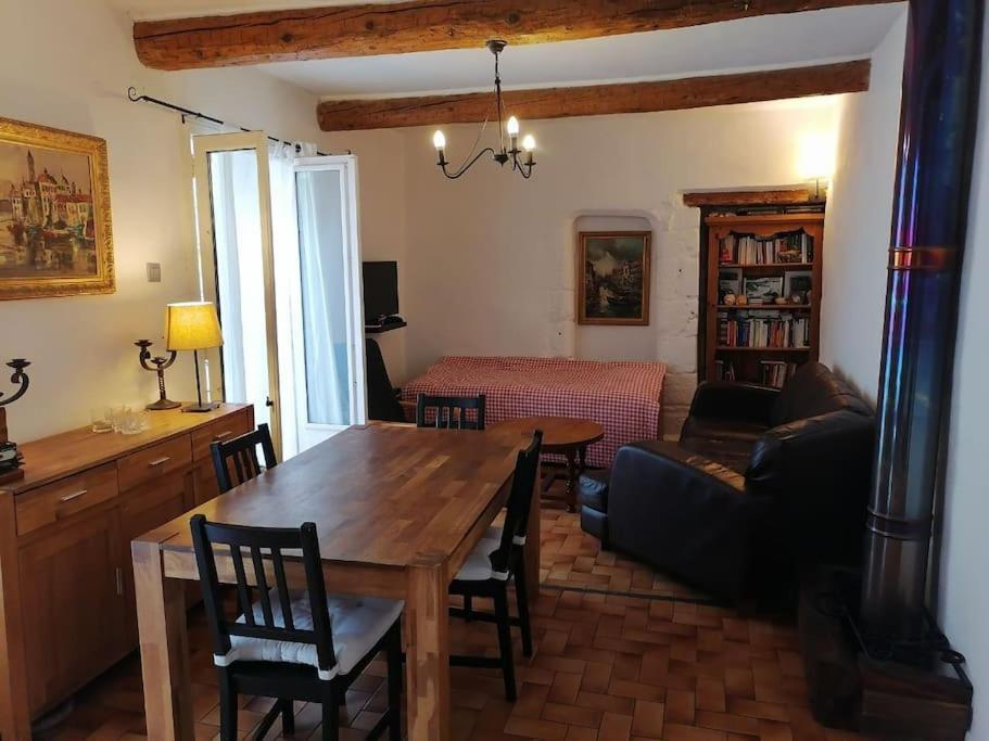 Maison De Village Dans Le Centre Du Vieux Quartier Marseillan  Buitenkant foto