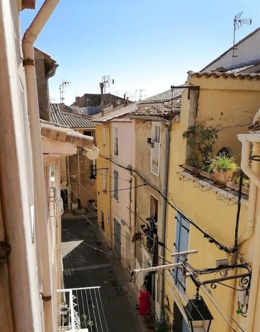 Maison De Village Dans Le Centre Du Vieux Quartier Marseillan  Buitenkant foto