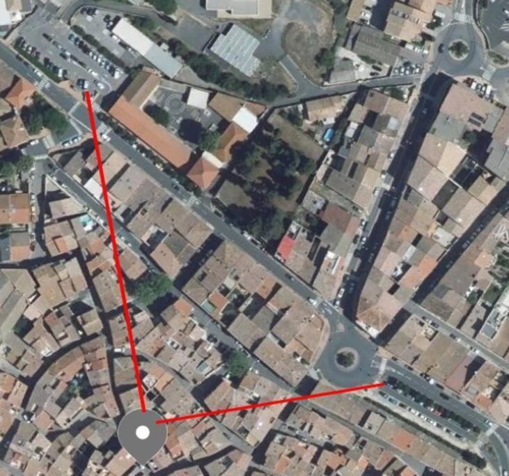 Maison De Village Dans Le Centre Du Vieux Quartier Marseillan  Buitenkant foto