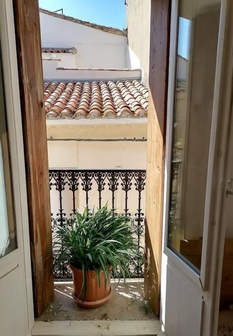 Maison De Village Dans Le Centre Du Vieux Quartier Marseillan  Buitenkant foto