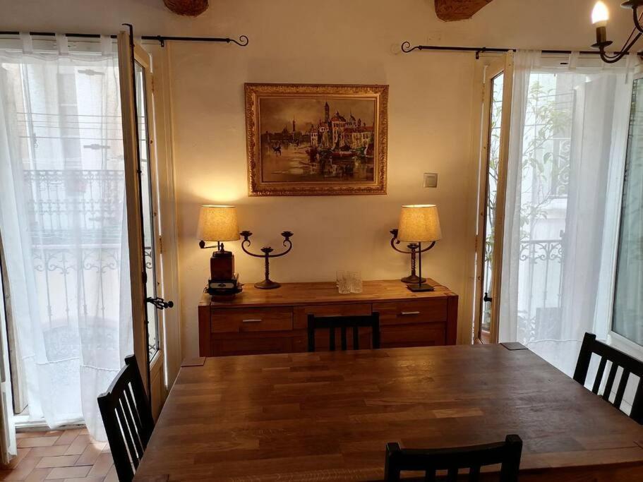Maison De Village Dans Le Centre Du Vieux Quartier Marseillan  Buitenkant foto